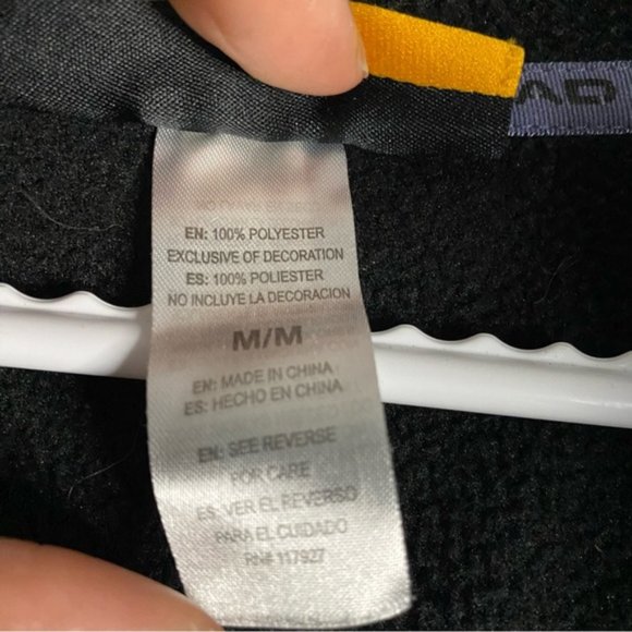 Head Men's Black Power Full Zip Athletic Hood Jacket - Picture 9 of 11